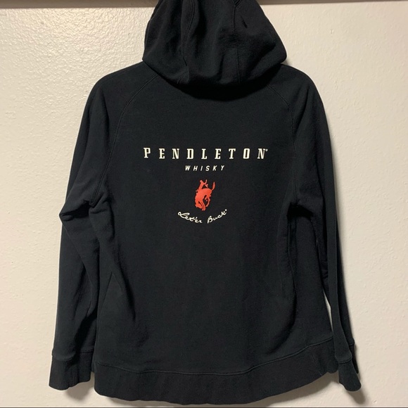 Pendleton Other - Pendleton whiskey sweatshirt size large let’er buck